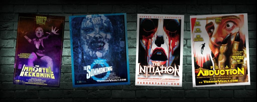 Terror Vault Past Activations