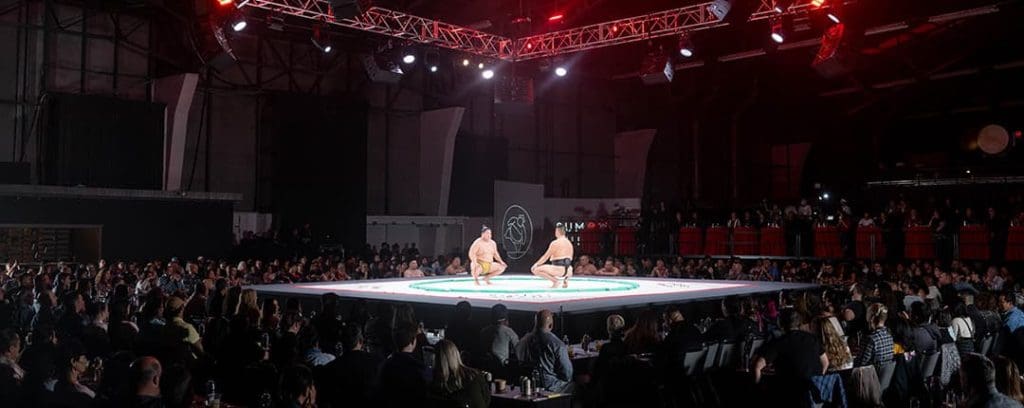 Sumo + Sushi Palace of Fine Arts San Francisco