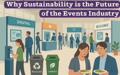 Why Sustainability is the Future of the Events Industry
