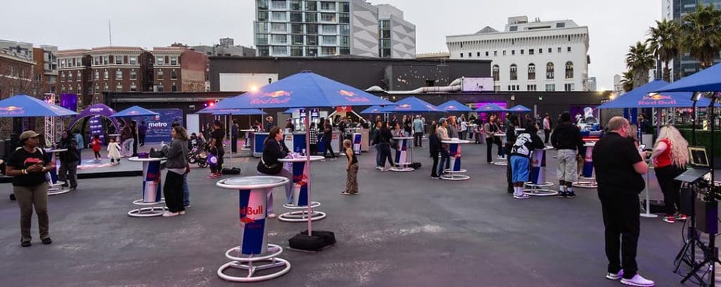 Hospitality incorporation into event design