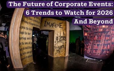 The Future of Corporate Events: 6 Trends for 2026 and Beyond
