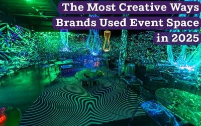 The Most Creative Ways Brands Used Event Space in 2025