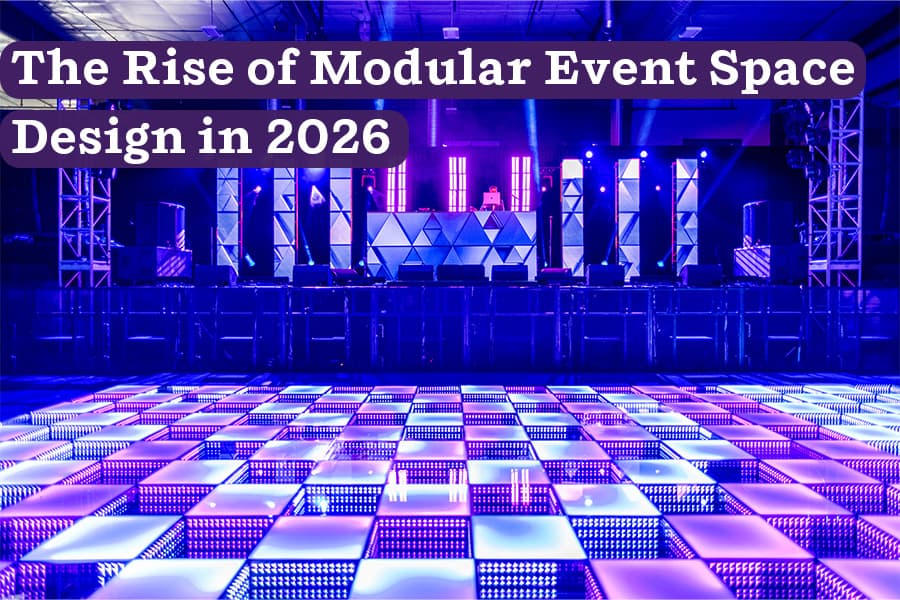 The Rise of Modular Event Space Design in 2026