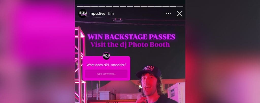 Event Gamification Example