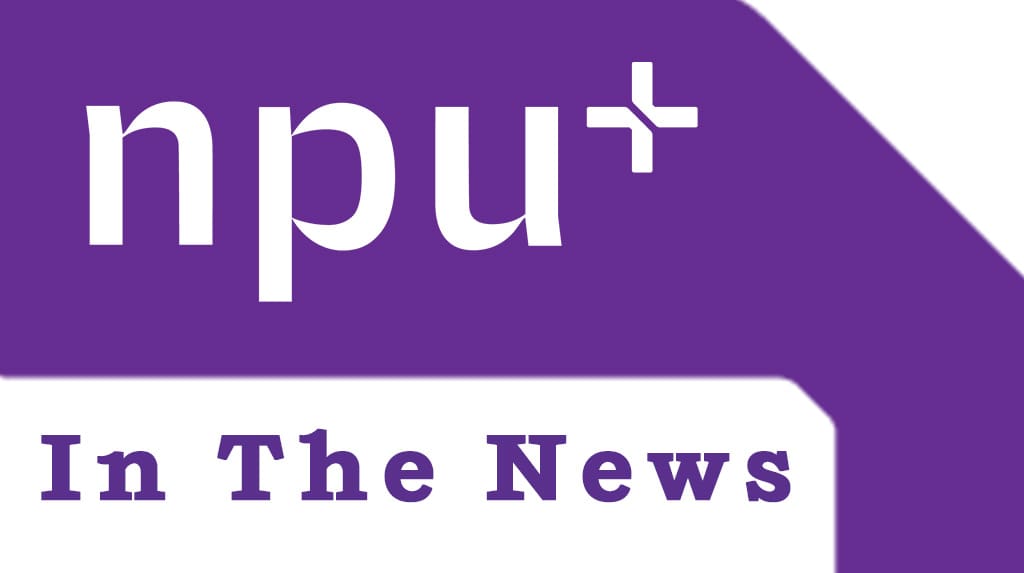 NPU In the News Hero NPU In the News