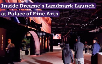 Inside Dreame’s Landmark Launch at Palace of Fine Arts