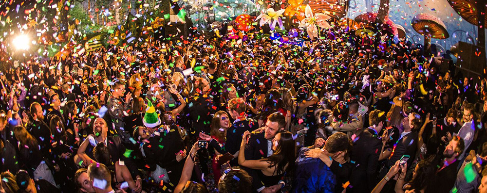 New Year's Celebration