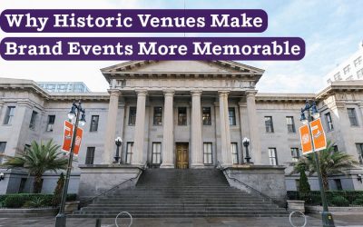 Why Historic Venues Make Brand Events More Memorable