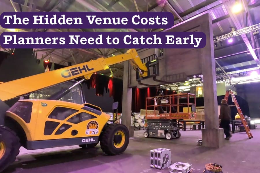 The Hidden Venue Costs Planners Need to Catch Before Booking
