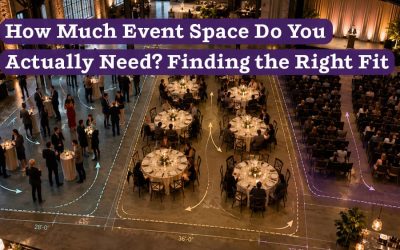 How Much Event Space Do You Actually Need? Finding the Right Fit