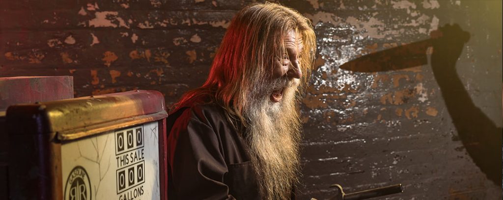 Scene from Slashed: Return to Hellville