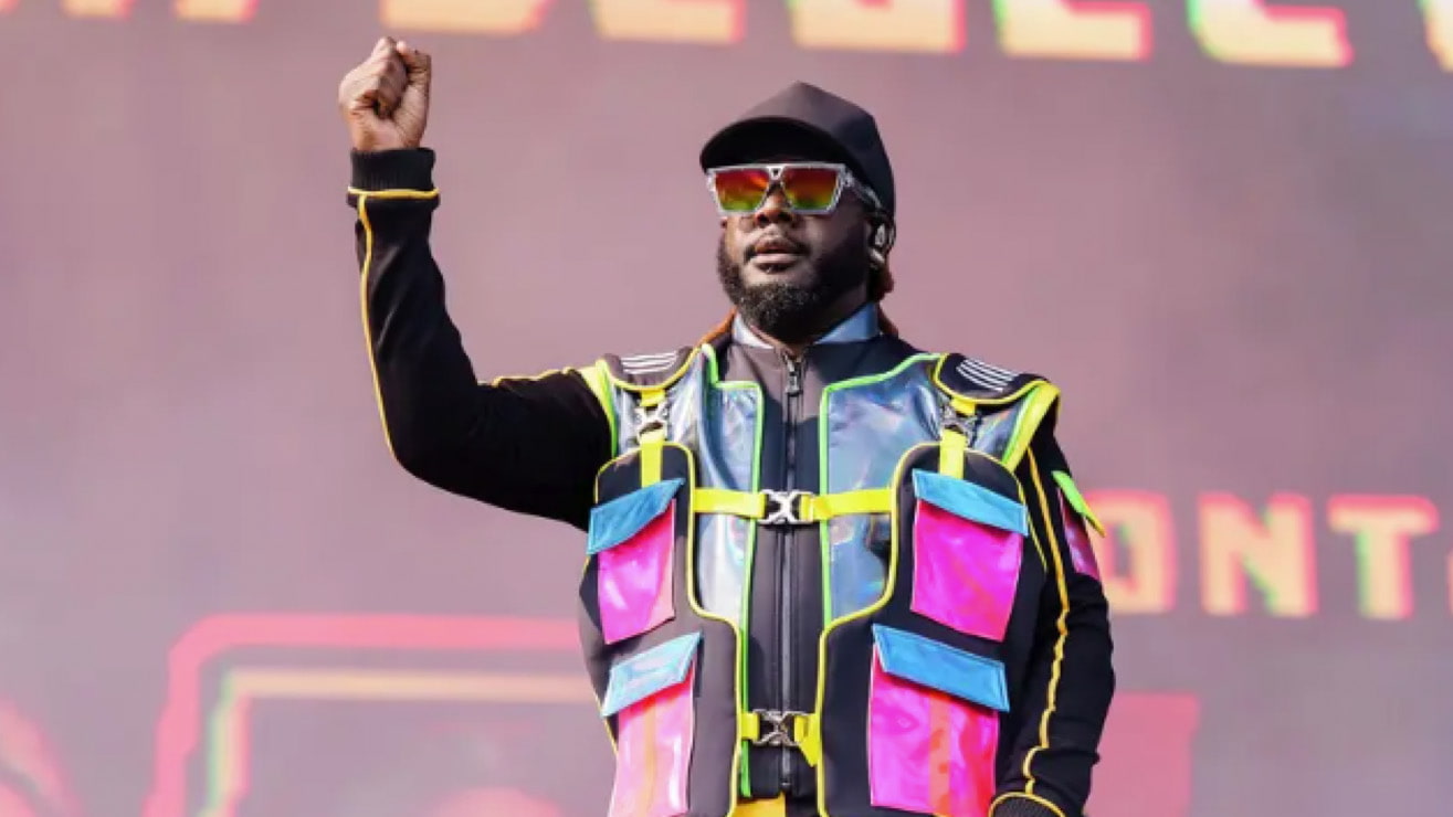 T-Pain in Concert