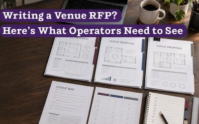 Writing a Venue RFP? Here’s What Operators Need to See